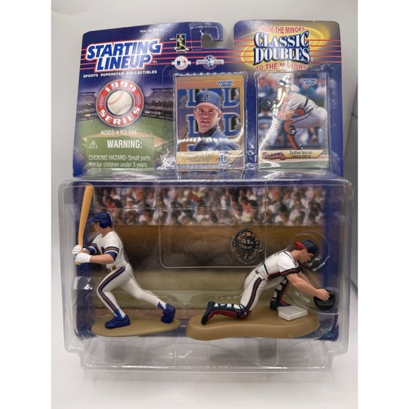 Starting Lineup Other - Starting Lineup Classic Doubles 1999 Series Javier Lopez Minors to Majors New